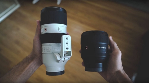 So sánh ảnh Sony 85mm f/1.4 GM và 70-200mm f/2.8 GM