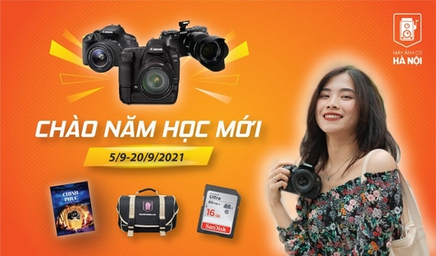 Chào Năm Học Mới ✅ tại Máy Ảnh Cũ Hà Nội!!