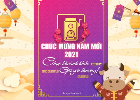 Chào Năm Mới 2021 - Kết Lộc đầu năm Trao Lì Xì may mắn.