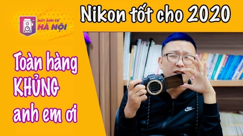 Những máy ảnh Nikon ✅ tốt nhất để khởi đầu 2020- Máy ảnh cũ Hà Nội