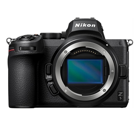 Nikon Z5 - Mirror Less FullFrame giá rẻ mới từ Nikon