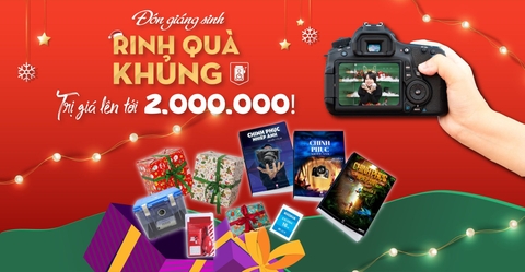 Đón Giáng Sinh - Rinh Quà Khủng