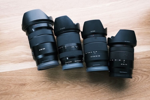 TOP 4 DÒNG ỐNG KÍNH ĐA DỤNG CHO MÁY ẢNH SONY