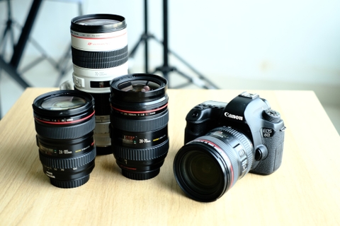 Những loại ống kính máy ảnh