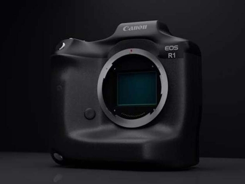 Đồn đoán về Canon EOS R1: Xuất hiện vị 
