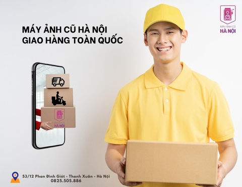 Quy trình đóng hàng 7 bước tại Máy ảnh cũ Hà Nội