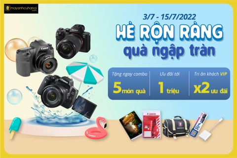 HÈ RỘN RÀNG - QUÀ NGẬP TRÀN