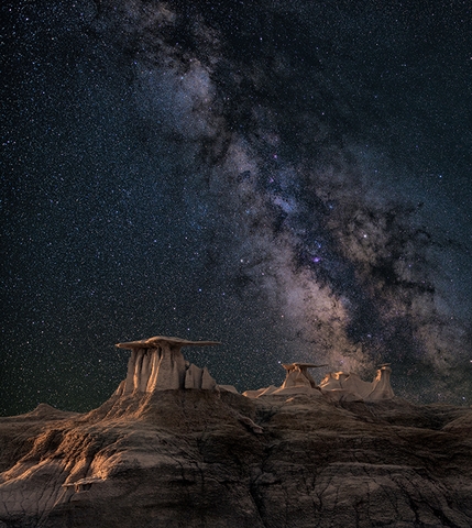 Thủ thuật chụp Milky Way - Dành cho các anh em thích 
