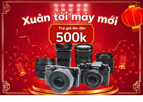 🌸 XUÂN TỚI – MÁY MỚI | LÊN ĐỜI THIẾT BỊ, ĐÓN LỘC ĐẦU NĂM 🌸