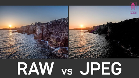 LỢI THẾ KHI CHỤP ẢNH VỚI FILE RAW.