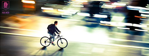 Đơn giản, đầy sáng tạo với phong cách chụp nhòe cùng với chuyển động