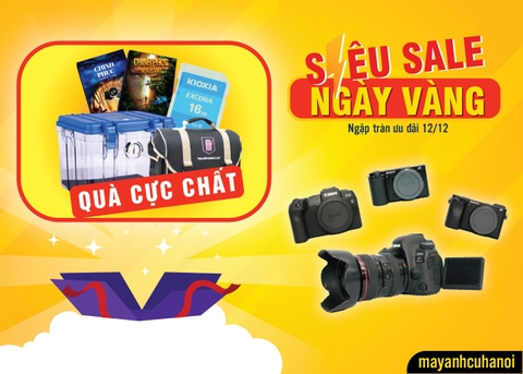 SIÊU SALE NGÀY VÀNG - NGẬP TRÀN ƯU ĐÃI
