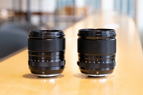 Fujifilm ra mắt cặp đôi ống kính XF33mm F1.4 R LM WR và XF23mm F1.4 R LM WR- Những cải tiến được mong chờ từ lâu