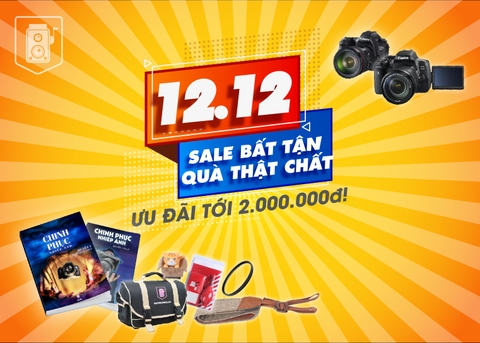 TẤT TẬT NHỮNG PHẦN QUÀ BẠN NHẬN ĐƯỢC TRONG ƯU ĐÃI KÉP - 12.12 VÀ THÁNG TRI ÂN