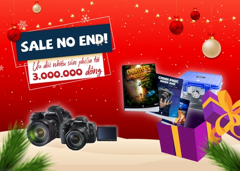 GIÁNG SINH CUỐI NĂM NÀY, SALE NO END CHO MỌI NHÀ