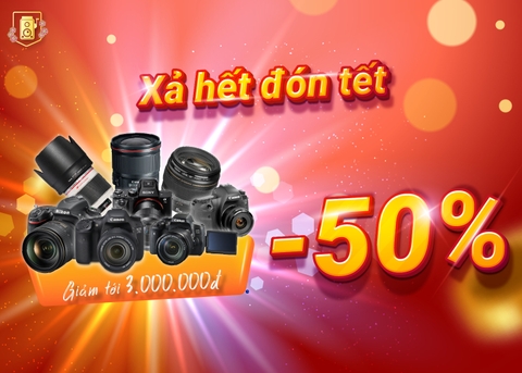 Xả hàng đón Tết - Ưu đãi giảm sau tới 3tr