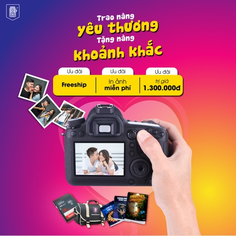 8/3 TRAO NÀNG YÊU THƯƠNG - TẶNG NÀNG KHOẢNH KHẮC