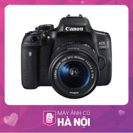 Máy ảnh Canon 750D Lựa chọn hoàn hảo cho người mới bắt đầu nhiếp ảnh