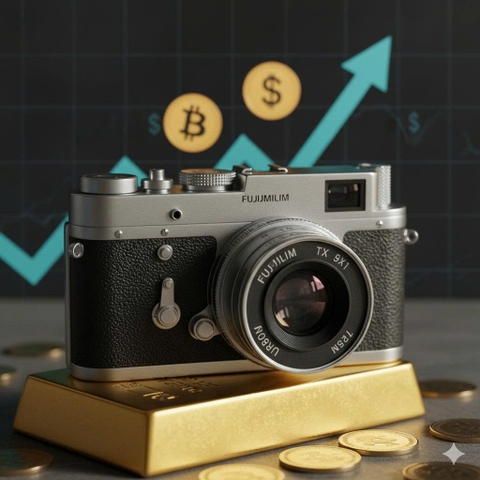Máy ảnh cũ lên giá như giá vàng? Bóc trần cơn sốt trên thị trường máy ảnh