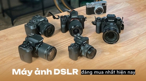 Top Máy ảnh Canon giá rẻ cho học sinh, sinh viên dưới 7 triệu