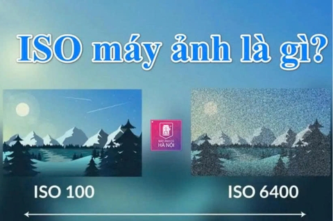 ISO là gì trong máy ảnh? Cách điều chỉnh ISO để chụp ảnh đẹp.
