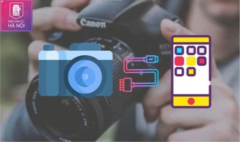 Cách chuyển ảnh từ máy ảnh Canon sang điện thoại nhanh nhất.