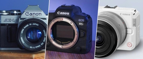 Máy ảnh Canon: Hướng dẫn Toàn diện cho Người mới và Nâng cao