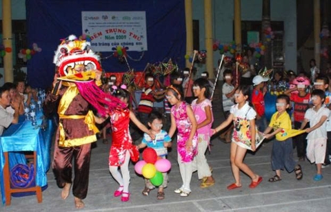 Tết Trung Thu Rực rỡ: Bí quyết chụp ảnh Múa lân, Lồng đèn với máy ảnh