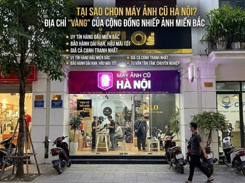 Tại Sao Máy Ảnh Cũ Hà Nội Là Địa Chỉ 