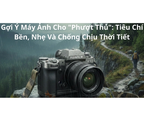 Gợi Ý Máy Ảnh Cho 