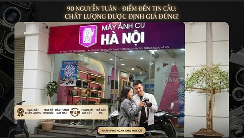 Giá Cả Đi Đôi Chất Lượng: Giải Mã Lý Do Máy Ảnh Tại 90 Nguyễn Tuân Luôn 