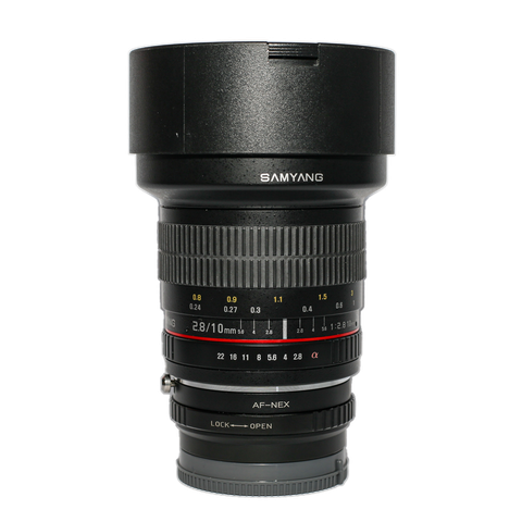 SAMYANG 10MM F2.8 ED AS NCS CS For Sony (Used)