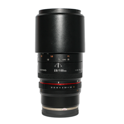 Samyang 100mm F/2.8 ED UMC Macro Sony E (Used)