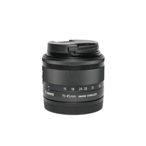 Canon 15-45mm f/3.5-6.3 IS STM (Used)