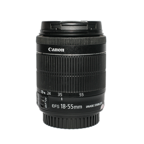 Canon 18-55 F3.5-5.6 IS STM (Used)