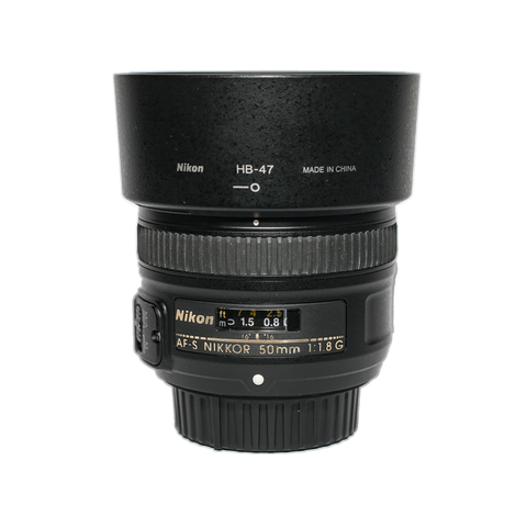Nikon AF-S 50mm f/1.8G (Used)