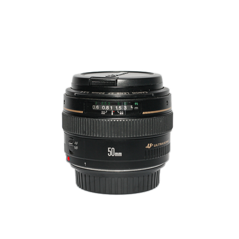 Canon EF 50 F1.4 USM (Used)