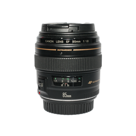 Canon EF 85mm f/1.8 USM (Used)