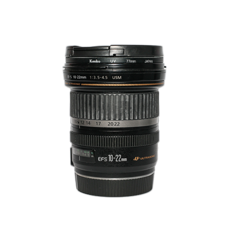 Canon EF-S 10-22mm f/3.5-4.5 USM (Used)