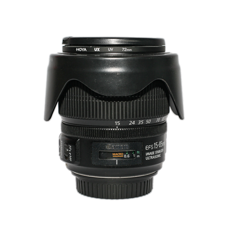 Canon EF-S 15-85 F/3.5-5.6 IS USM (Used)