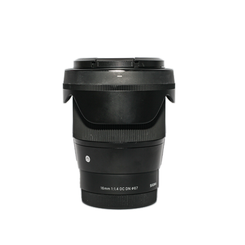 Sigma 16mm F1.4 DC DN for Sony E (Used)