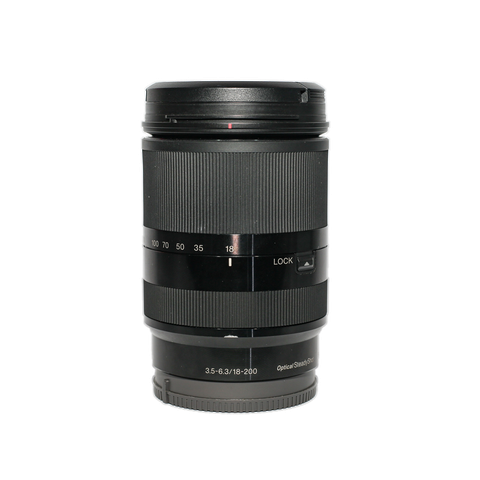 Sony SEL 18-200mm F3.5-6.3 OSS (Used)