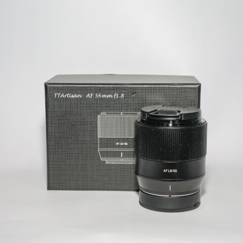 TTArtisan AF 56mm F1.8 for Fujifilm X (Used)