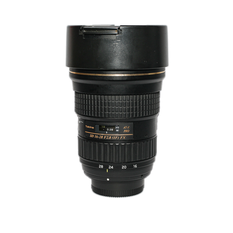 Tokina AT-X 16-28mm f/2.8 Pro For Nikon (Used)