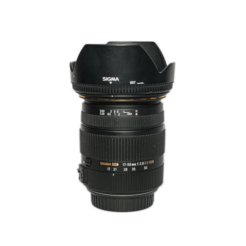 Sigma 17-50mm f/2.8 EX DC OS HSM for Canon (Used)