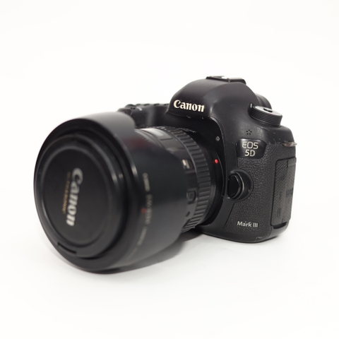 Bộ Máy Ảnh Canon EOS 5D Mark III + Ống Kính 24-105mm f/4L IS USM Cũ (90%) - Máy Ảnh Cũ Hà Nội