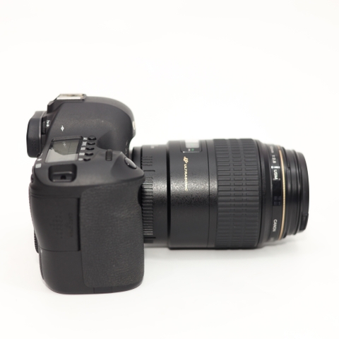 Bộ Máy Ảnh Canon EOS 6D (95%) + Lens Canon EF 100mm f/2.8 USM Macro Cũ - Máy Ảnh Cũ Hà Nội
