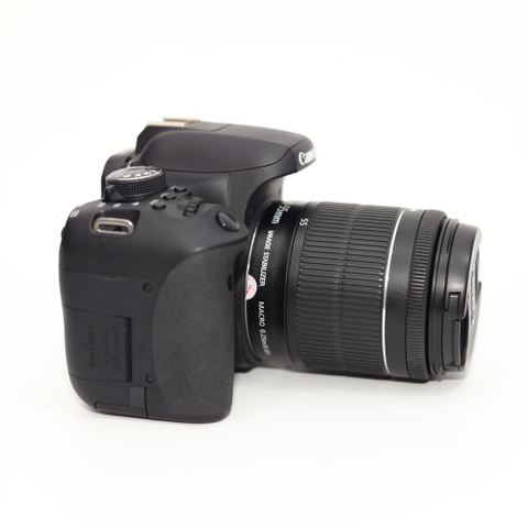 Bộ Máy Ảnh Canon EOS 750D + Lens Canon EF-S 18-55mm IS STM Cũ - Máy Ảnh Cũ Hà Nội