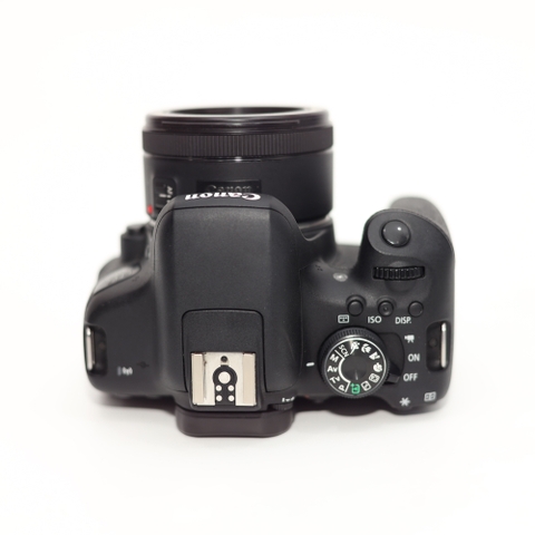 Bộ Máy Ảnh Canon EOS 750D (95%) + Lens Canon EF 50mm f/1.8 STM Cũ - Máy Ảnh Cũ Hà Nội