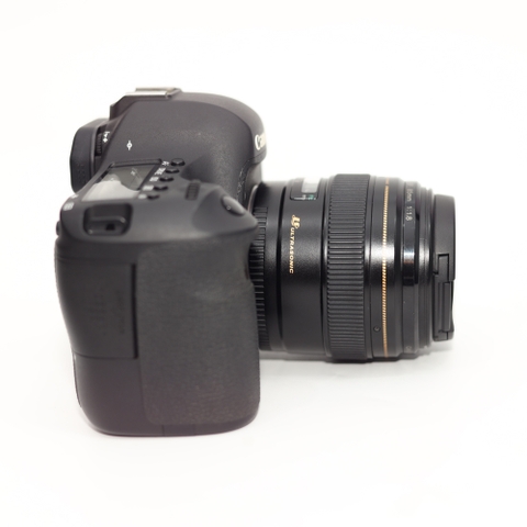 Bộ Máy Ảnh Canon EOS 6D (95%) + Ống Kính Canon EF 85mm f/1.8 USM Cũ - Máy Ảnh Cũ Hà Nội